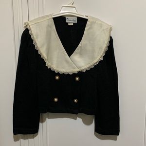 Vintage cropped sweater